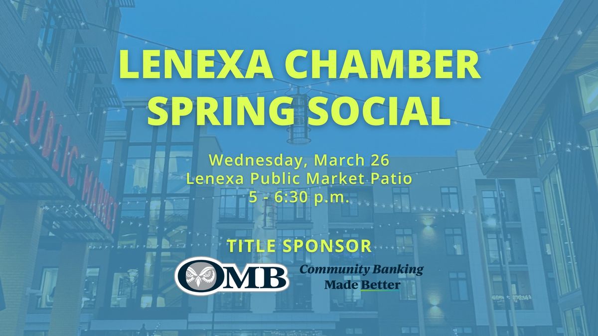 Lenexa Chamber Spring Social