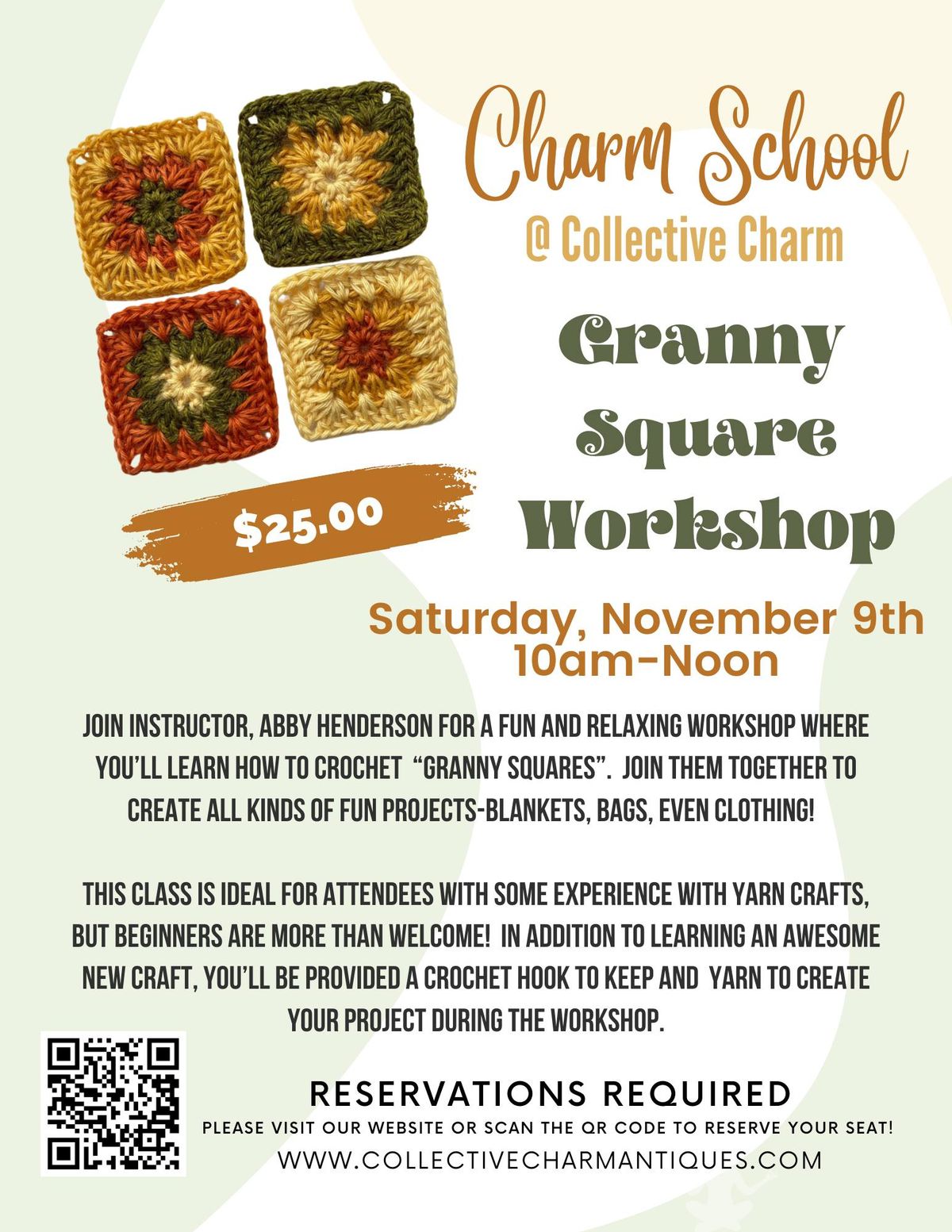 Granny Square Workshop