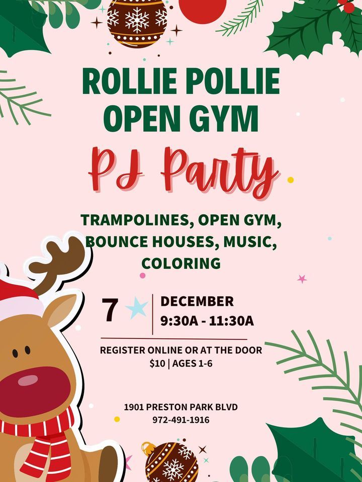 Rollie Pollie Open Gym