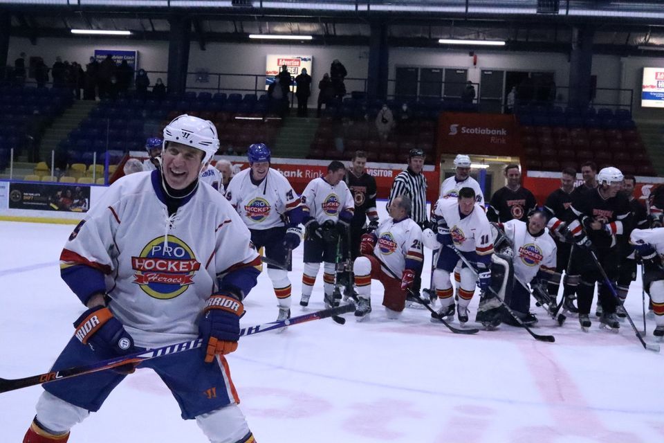 Pro Hockey Heroes VS Whitby Firefighters
