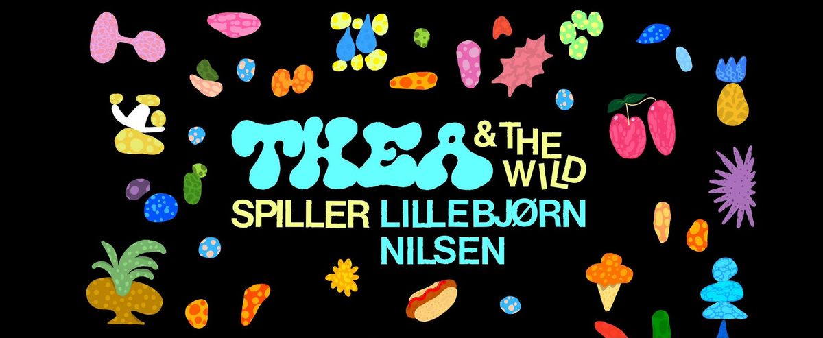 Thea & the Wild spiller Lillebj\u00f8rn Nilsen \/\/ Slippfest p\u00e5 Kampen Bistro!