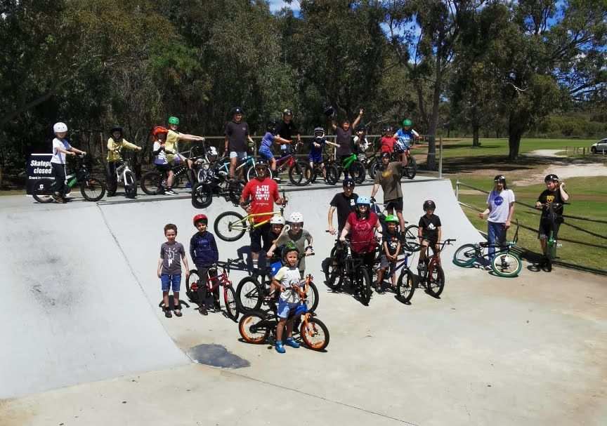 Carine skatepark - BMX Coaching