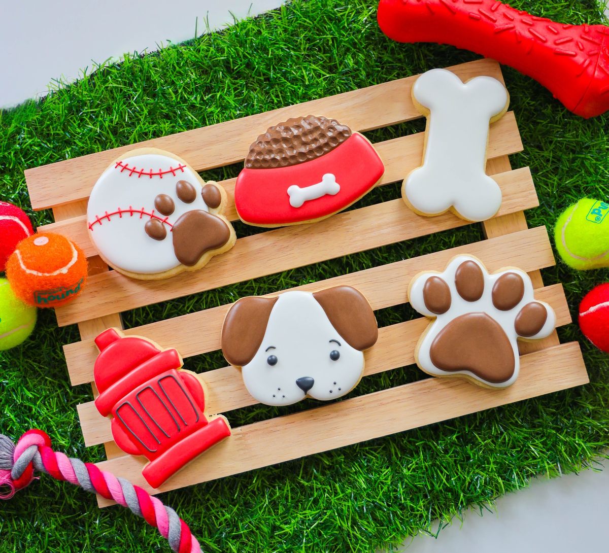 Doggone Sugar Cookie Decorating Class | Shawnee KS