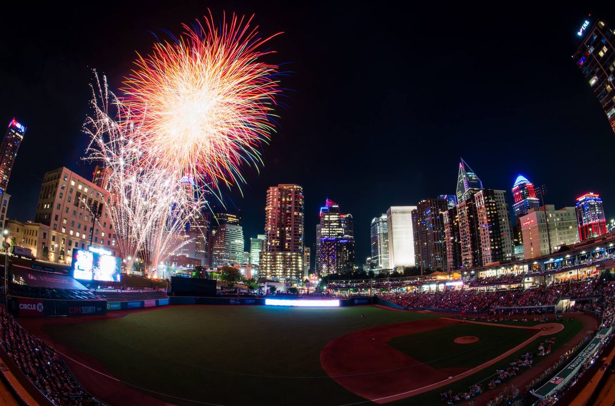 Uptown BOOM! Independence Day Weekend Fireworks