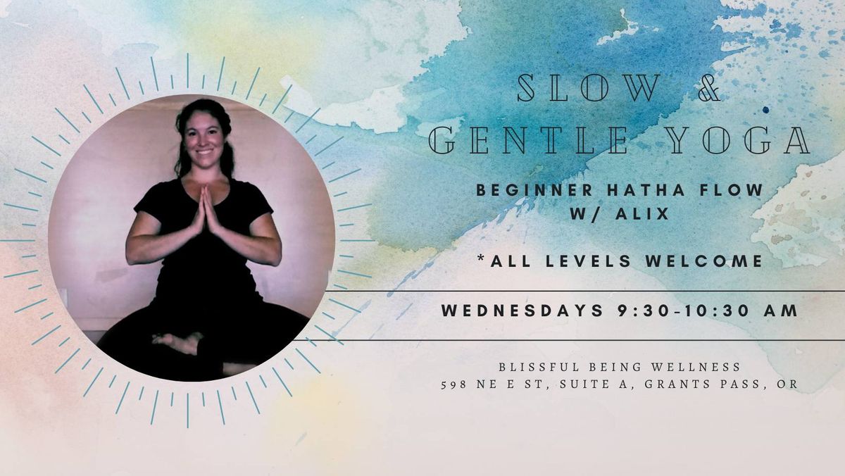 Slow & Gentle Yoga w\/ Alix