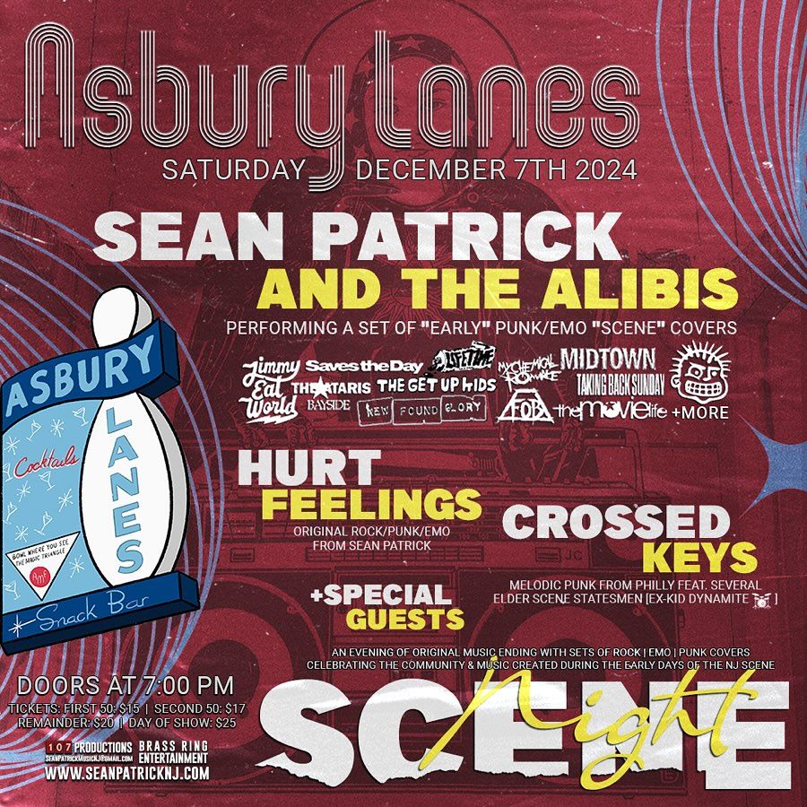 The Alibis at Asbury Lanes