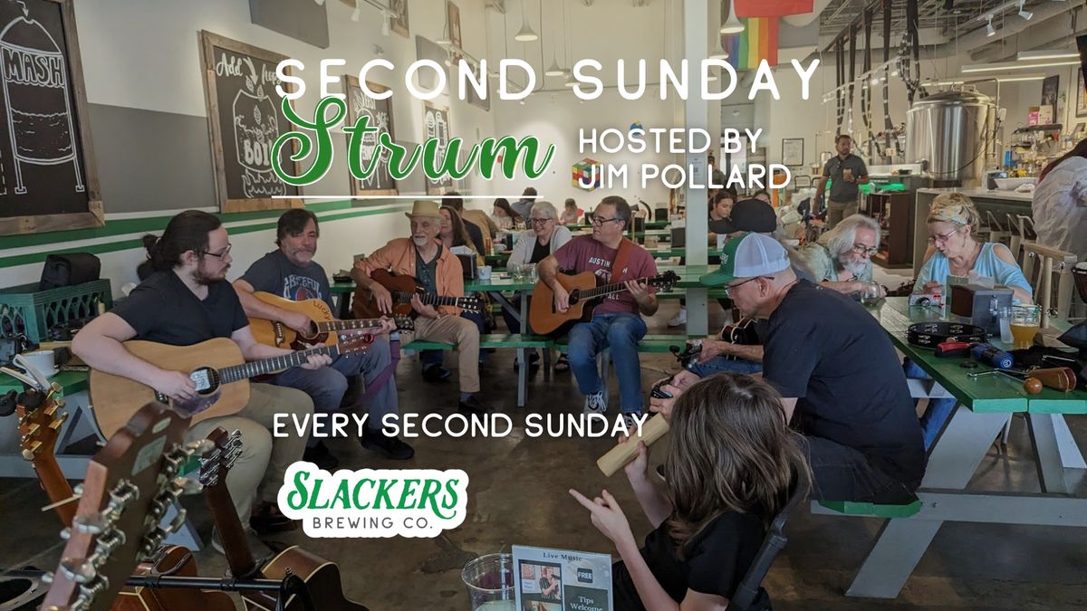 Slackers Second Sunday Strum