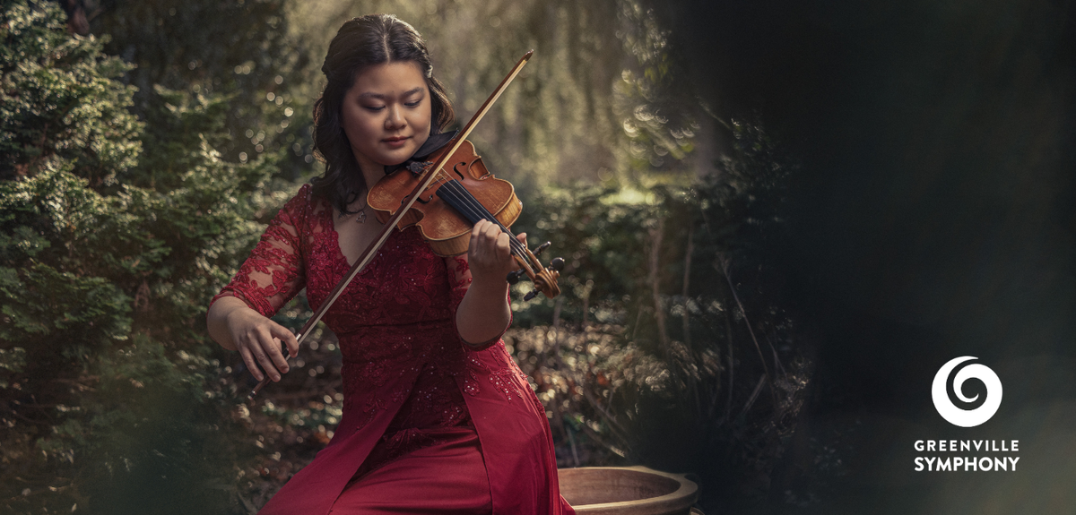 Greenville Symphony Orchestra - Beethoven 7 + Jacqueline Tso Plays Butterfly Lovers' Concerto at Peace Center