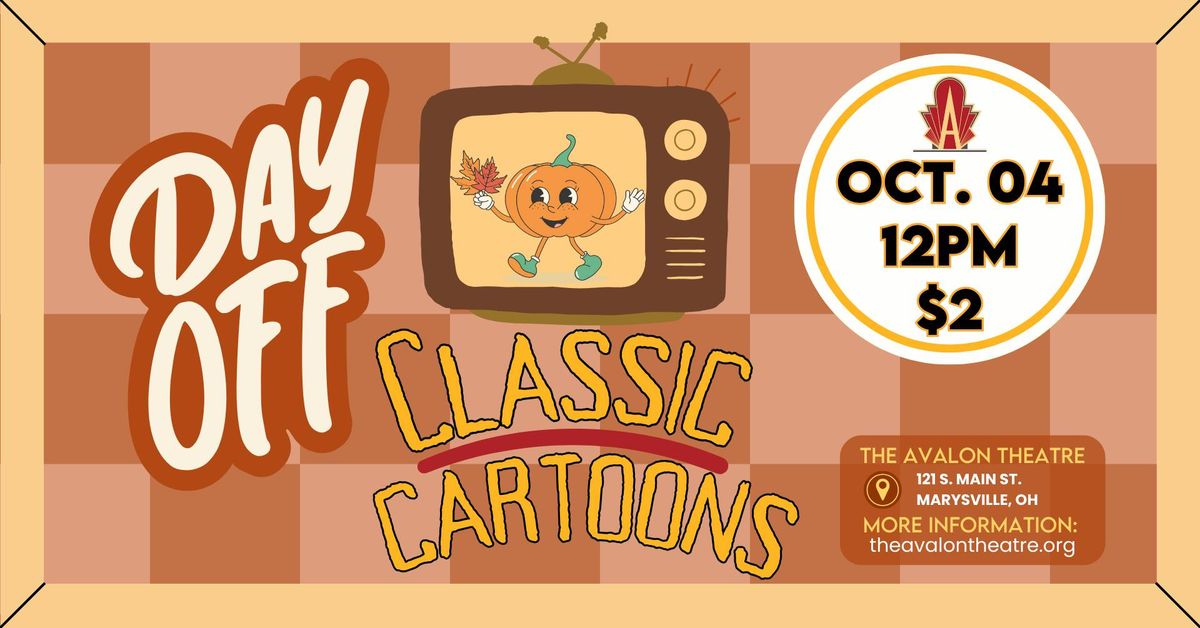 October 2024 - Day-Off Classic Cartoons