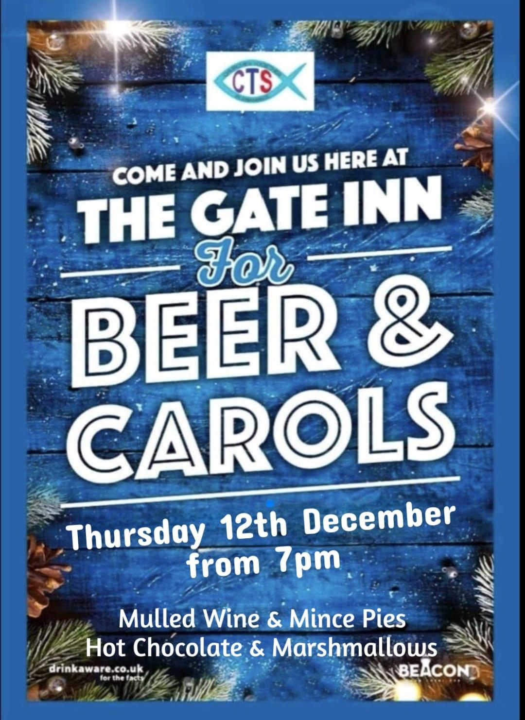 The Original Beer & Carols 