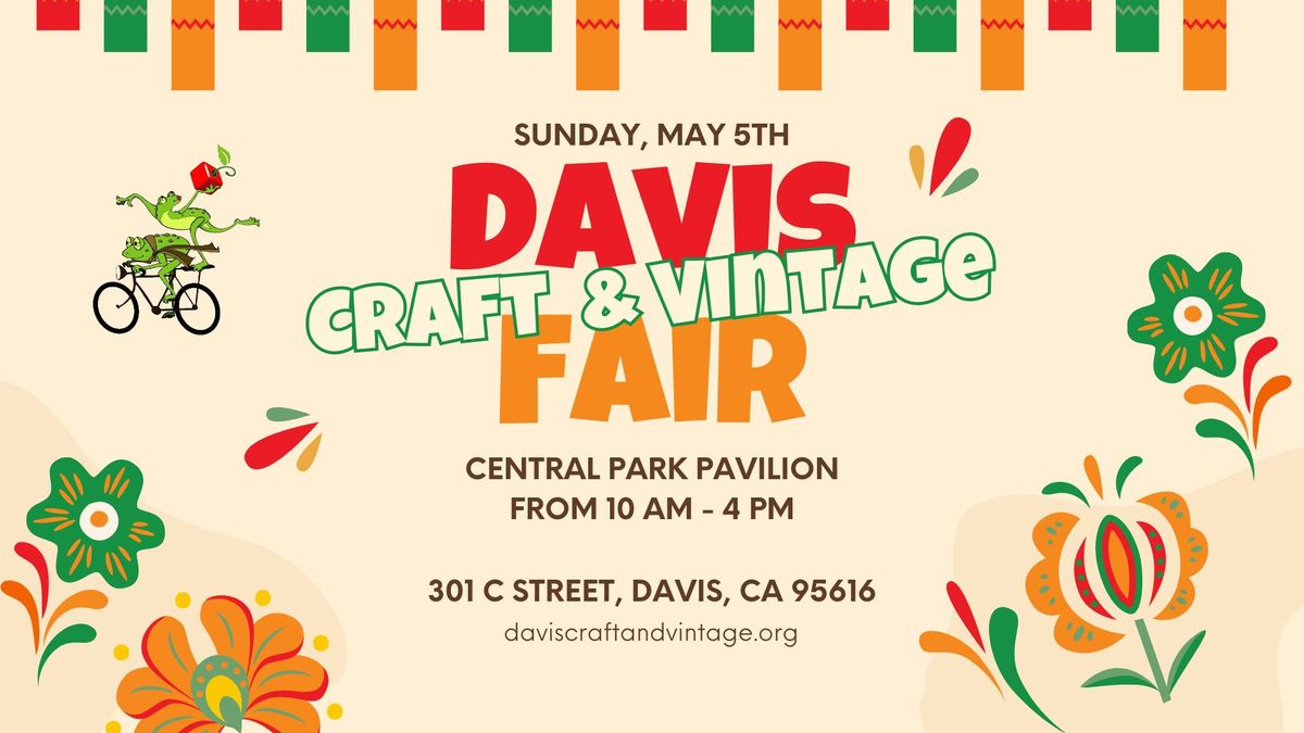Davis Craft & Vintage Fair