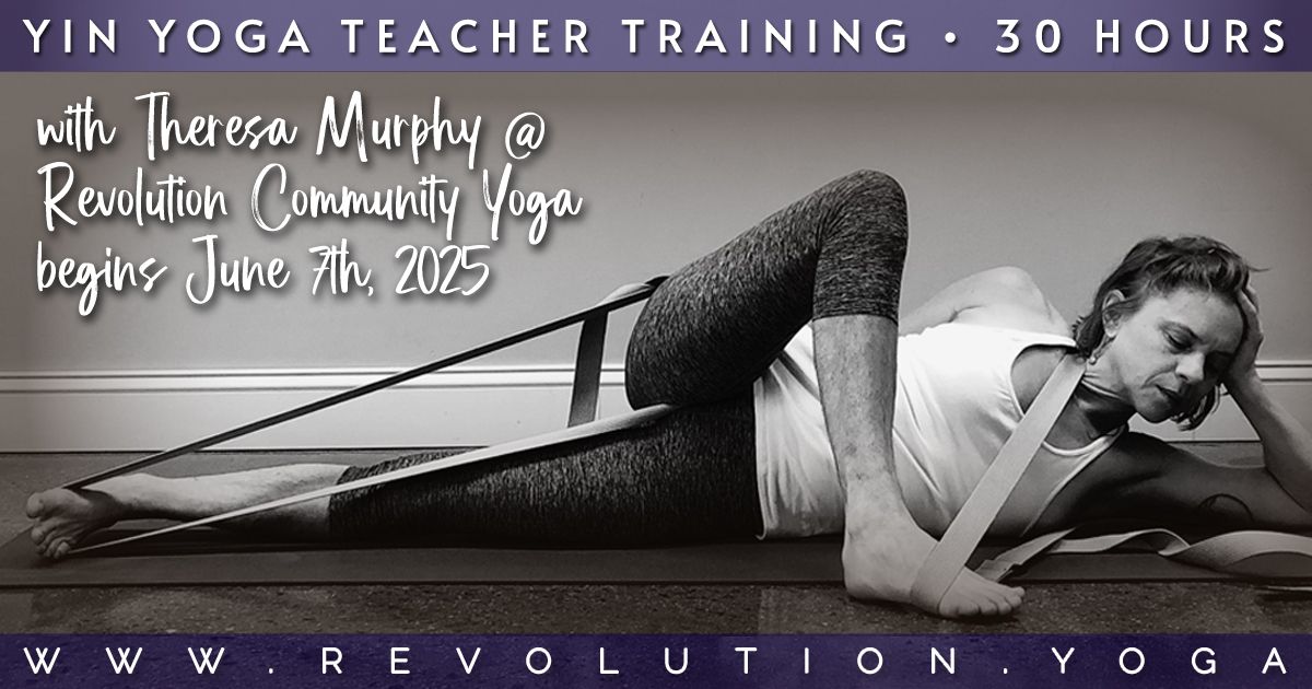 Yin Yoga Teacher Training (30 Hours)