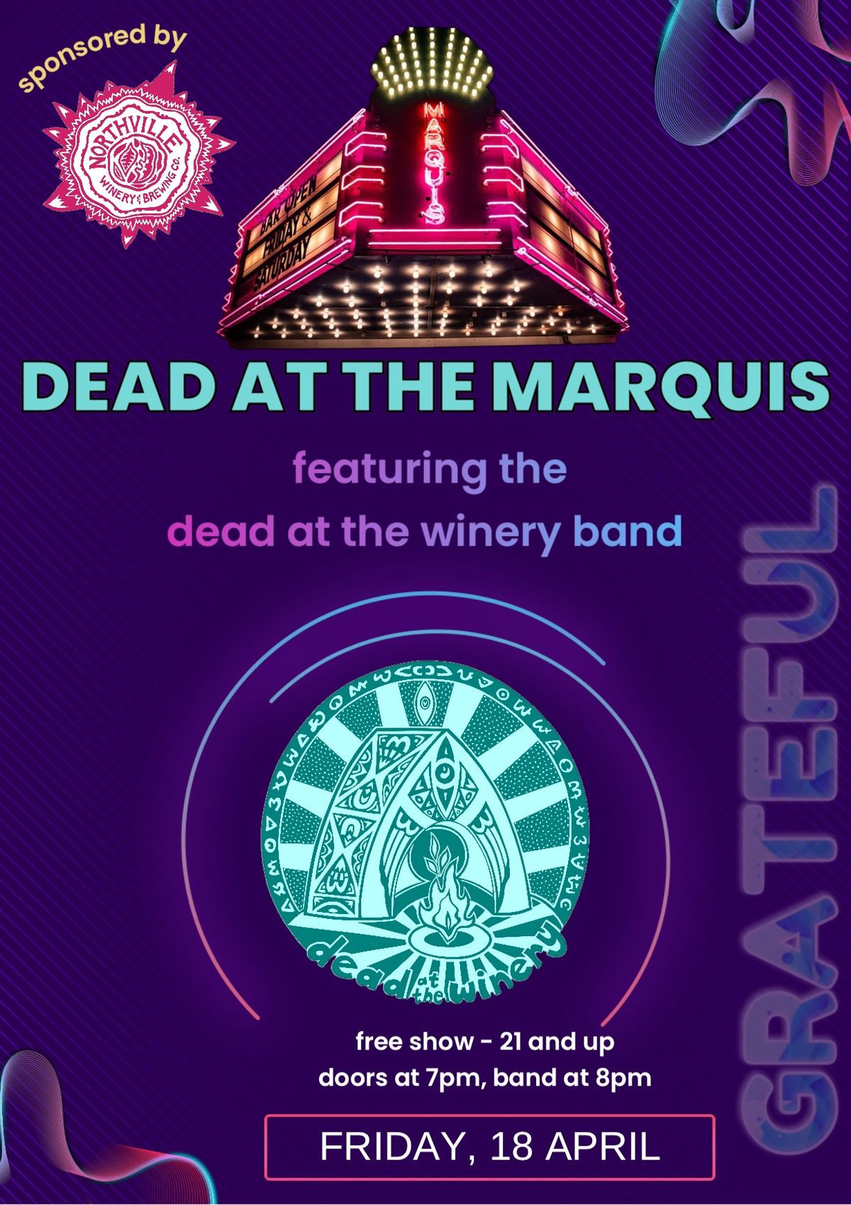 Dead at the Marquis