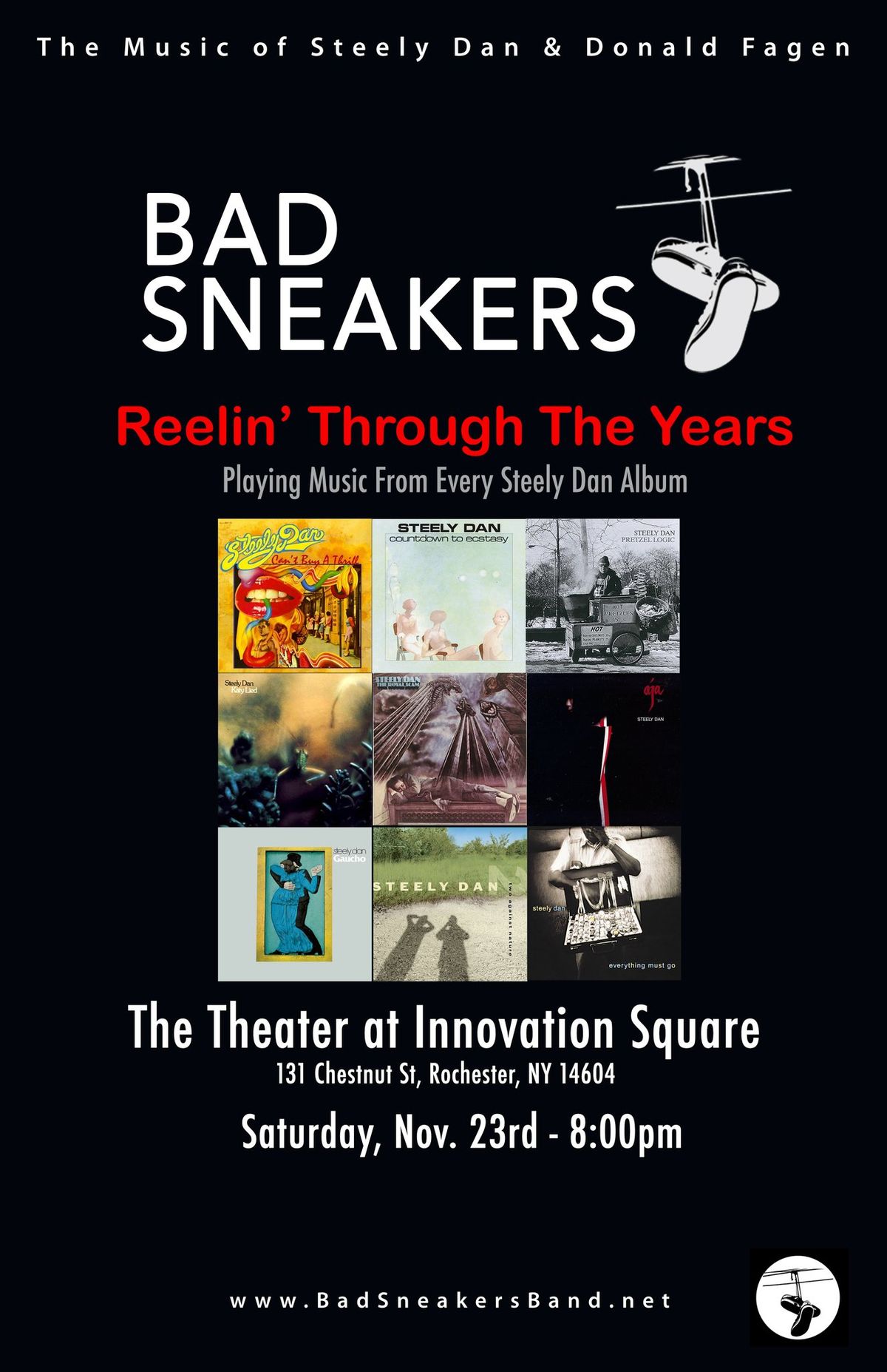 Bad Sneakers: Reelin' Through The Years