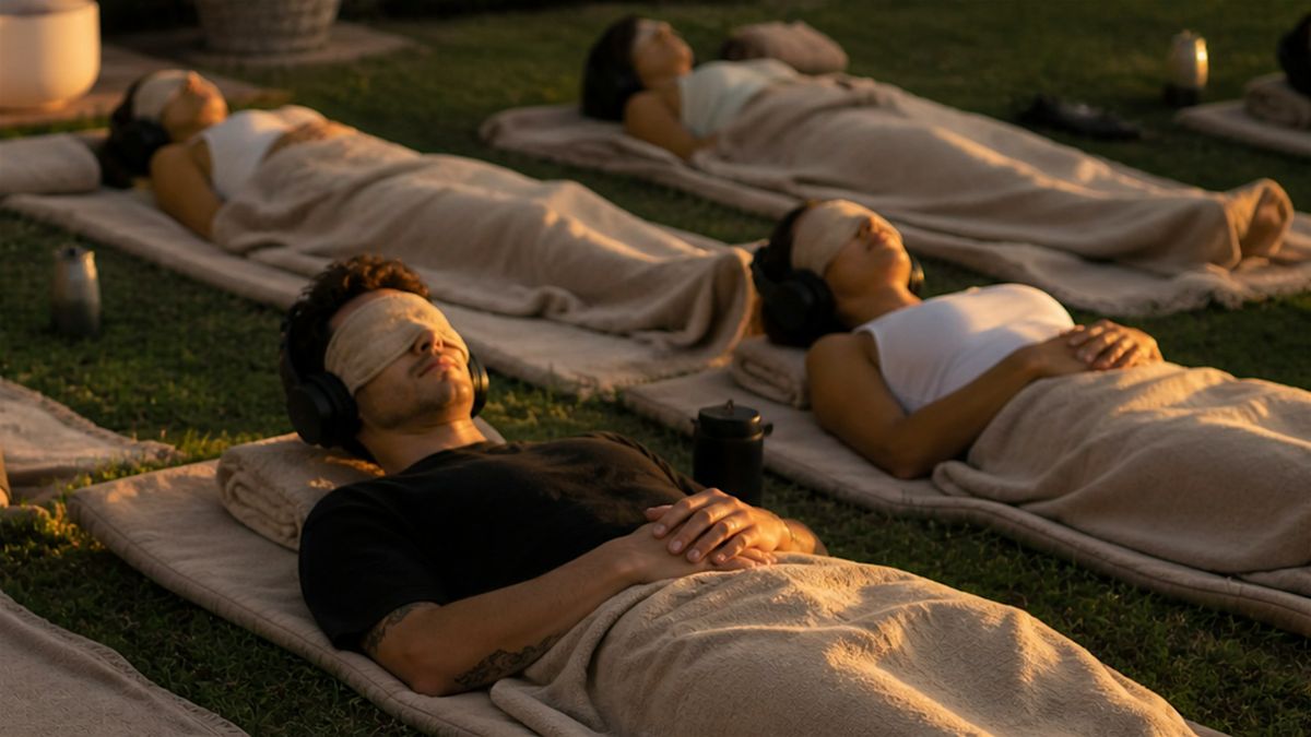 Cacao & Sound Bath Healing Experience