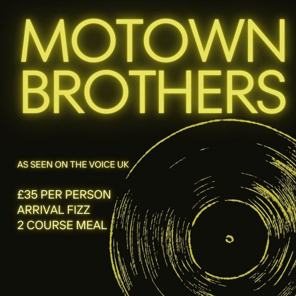 Mowtown Brothers Tribute Night