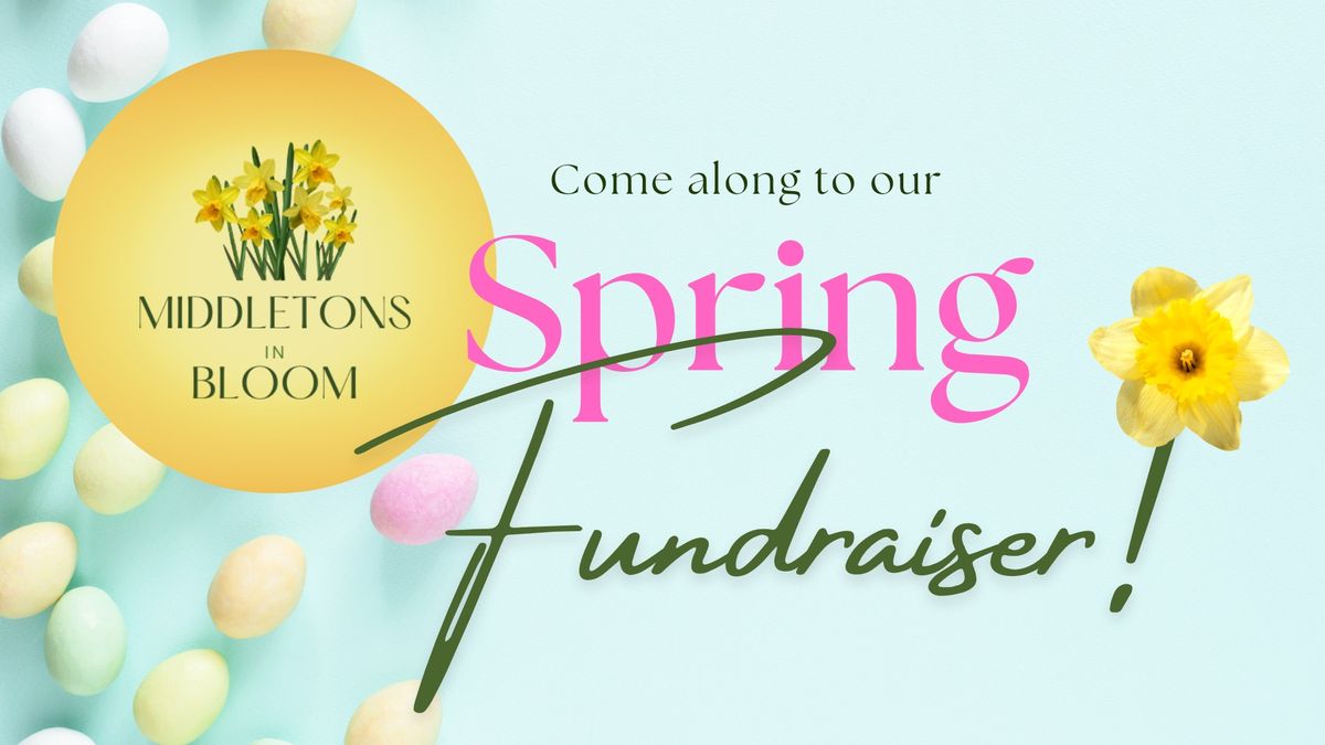 Spring Fundraiser 