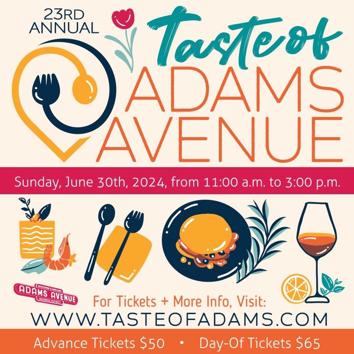 Taste of Adams Ave 2024