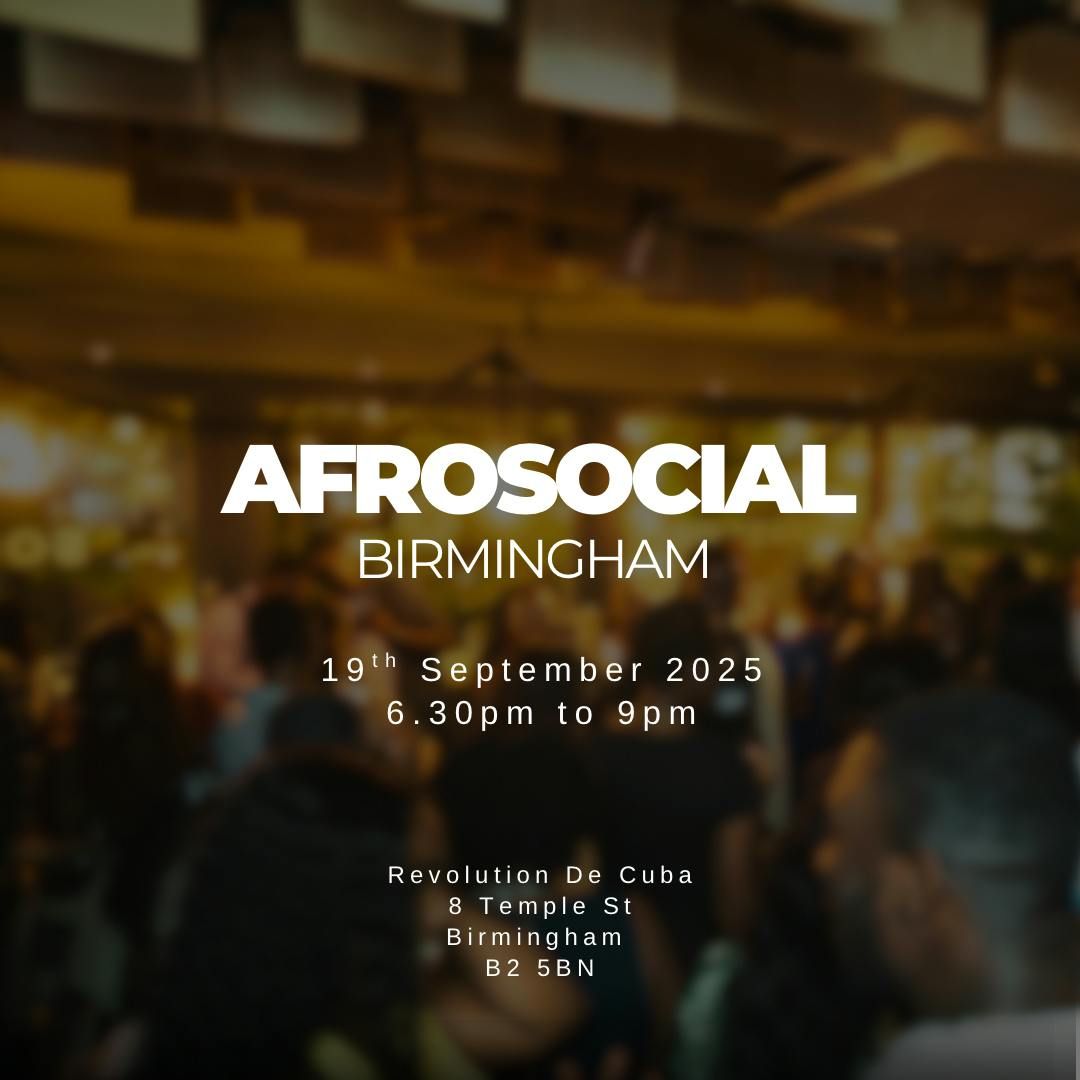 AFROSOCIAL Birmingham