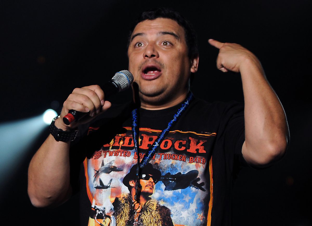 Carlos Mencia at Laugh Out Loud Comedy Club