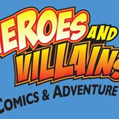 Heroes and Villains Comics, Games, Vinyl Records