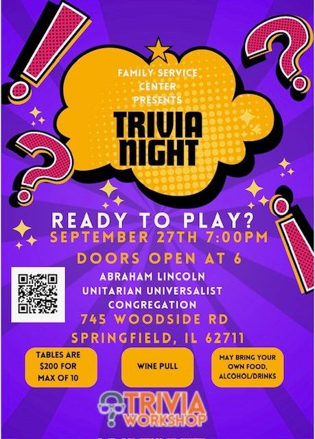 Family Service Center Trivia Night