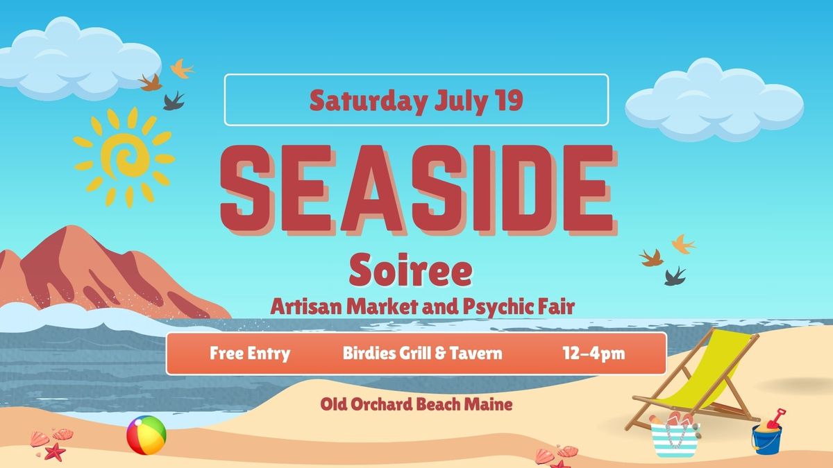 Seaside Soiree Magical Market and Psychic Event