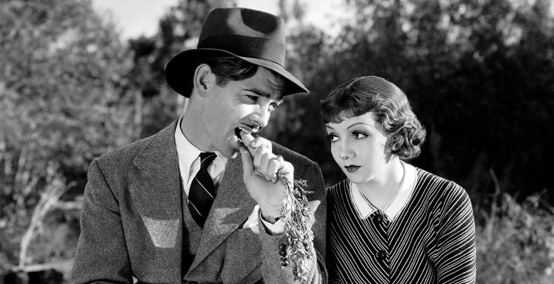 FILM: VALENTINE SPECIAL - IT HAPPENED ONE NIGHT (CERT U)