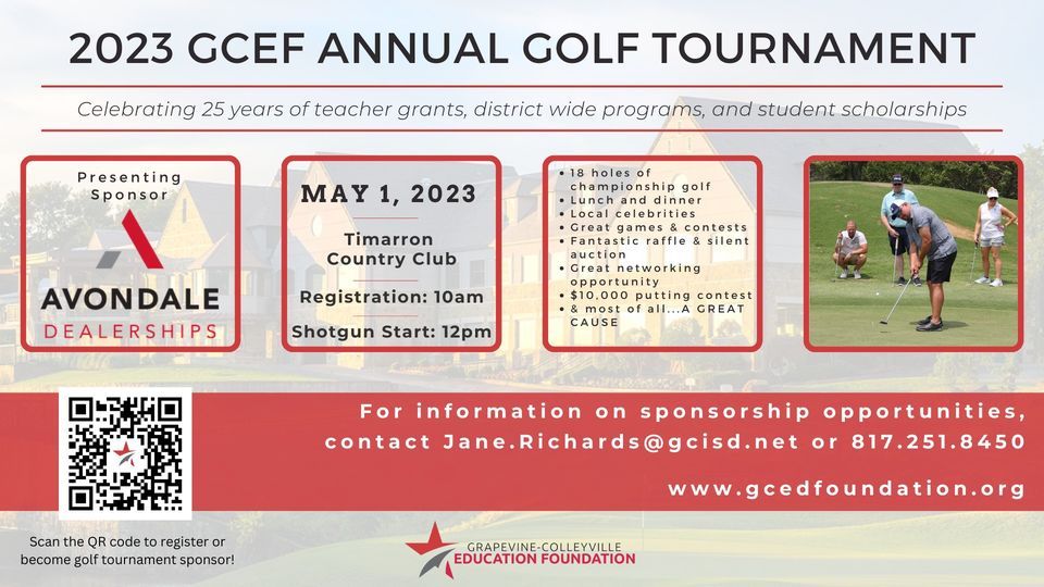 2023 GCEF Annual Golf Tournament 