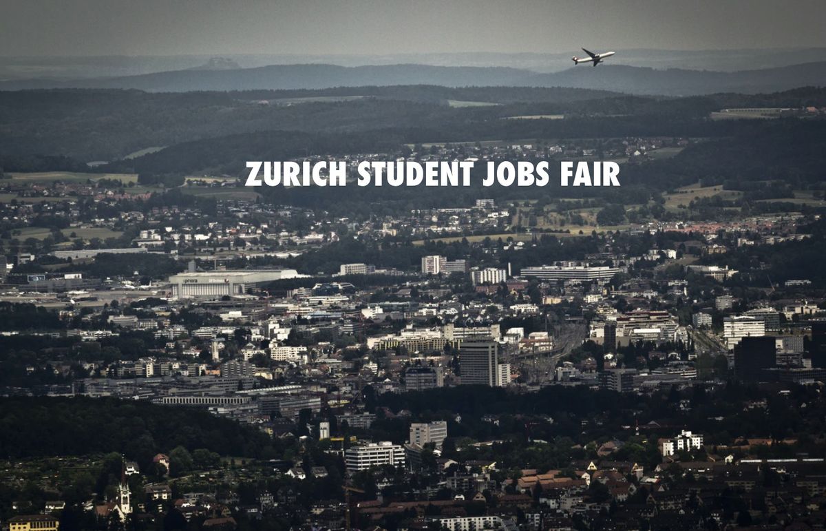 Zurich Student Jobs Fair