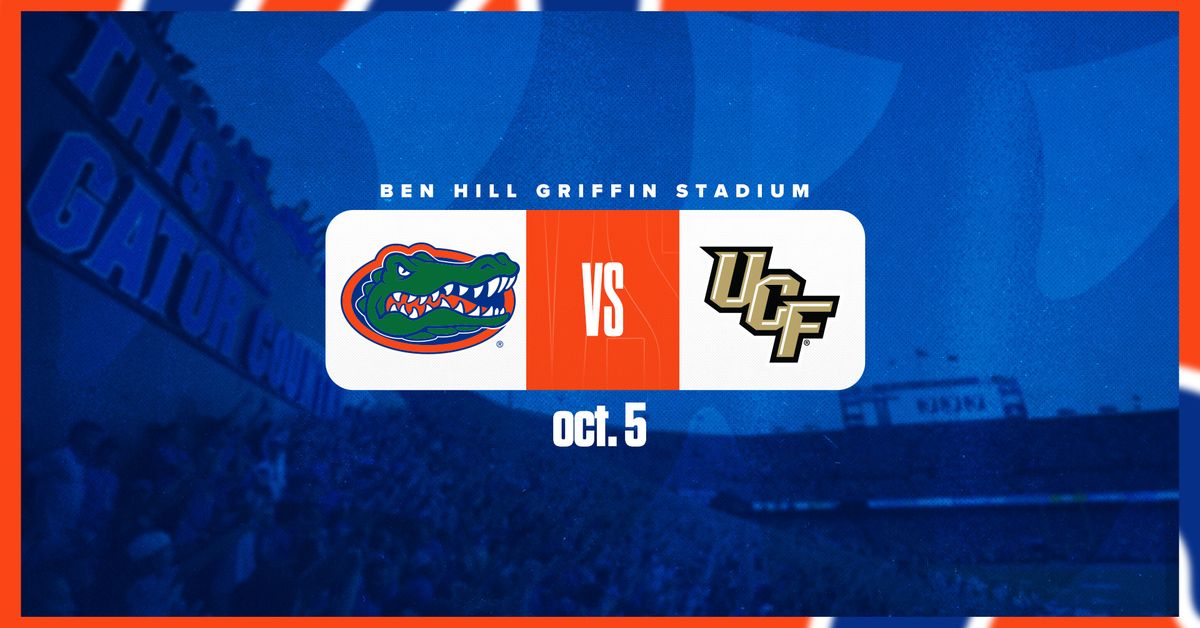 Gators Football vs. UCF