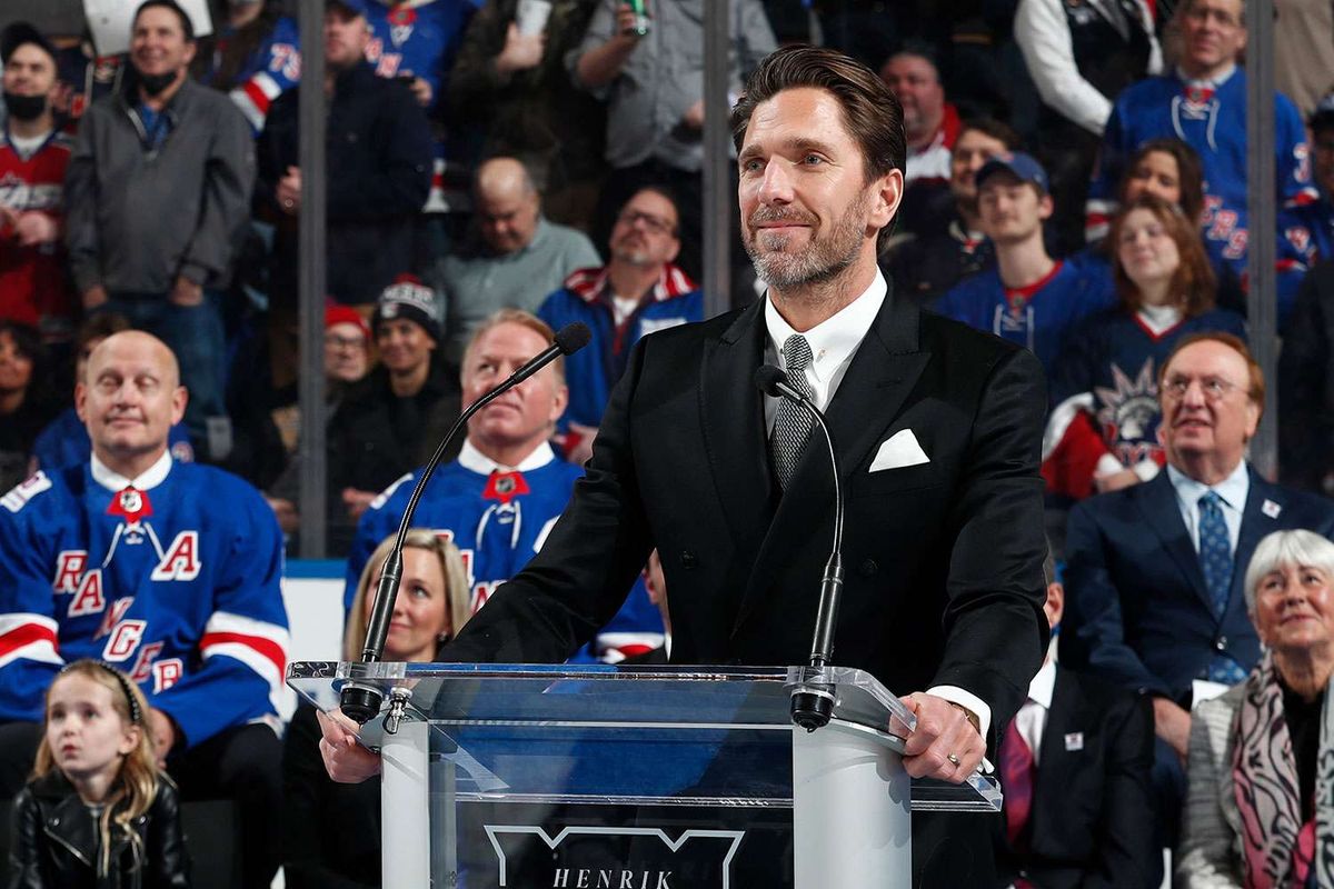 Minnesota Wild at New York Rangers at Madison Square Garden