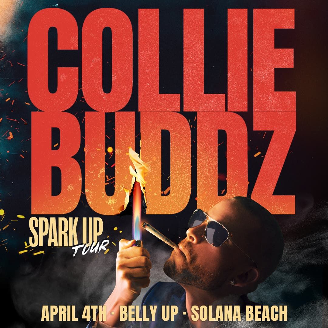 Collie Buddz at Belly Up Tavern