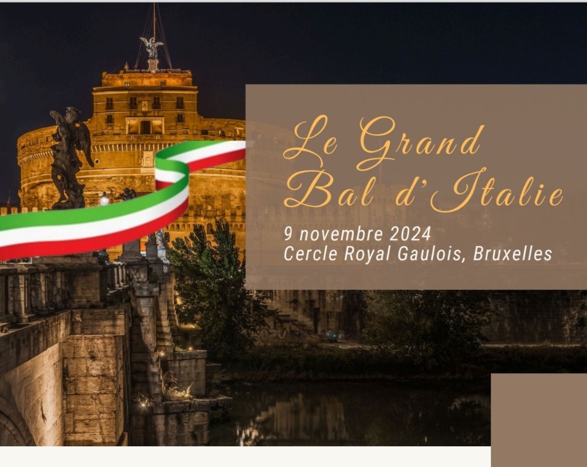 Le Grand Bal d'Italie 2024