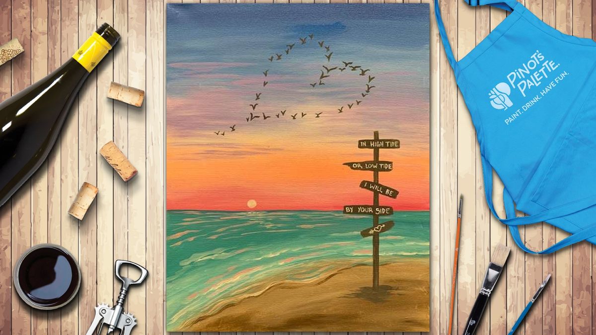 Beach Signs at High Tide - Paint and Sip 
