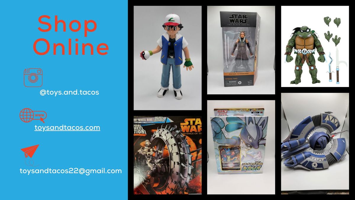 Toys & Tacos @ Tampa Toy Con 2024