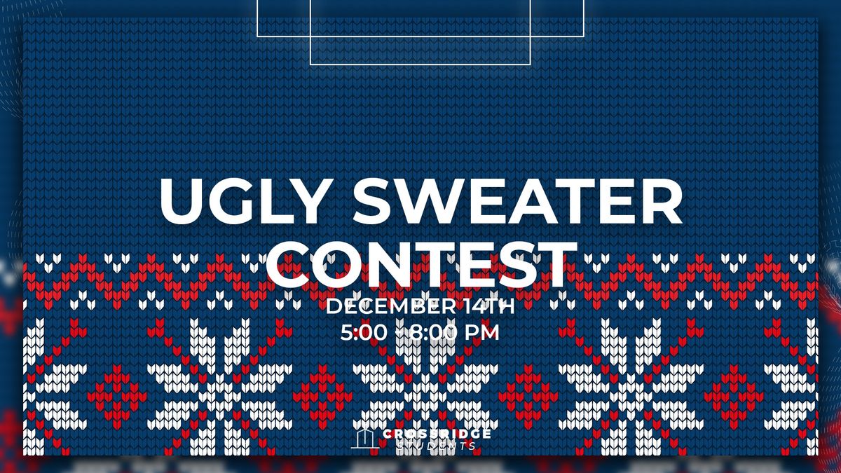 Ugly Sweater Party - Students