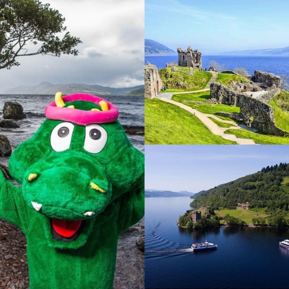 LOCH NESS WITH URQUHART CASTLE & JACOBITE CRUISE