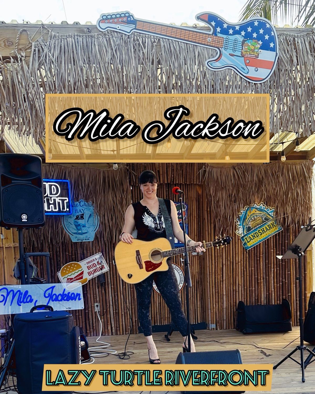Mila Jackson Live at Lazy Turtle Riverfront