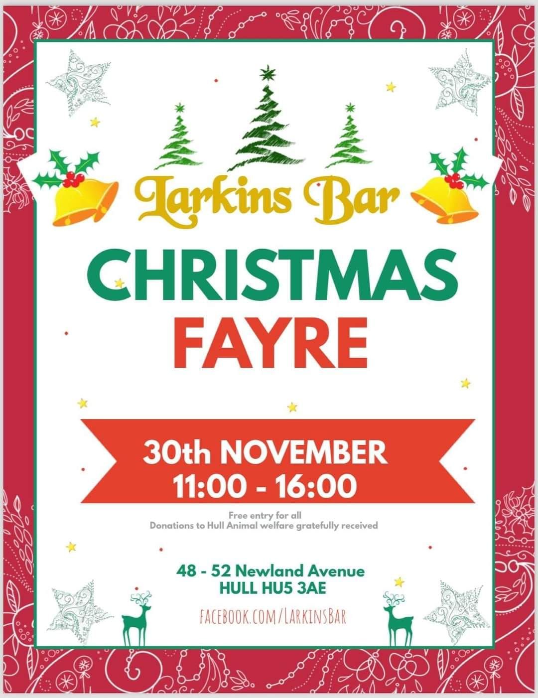 Larkins Christmas Fayre