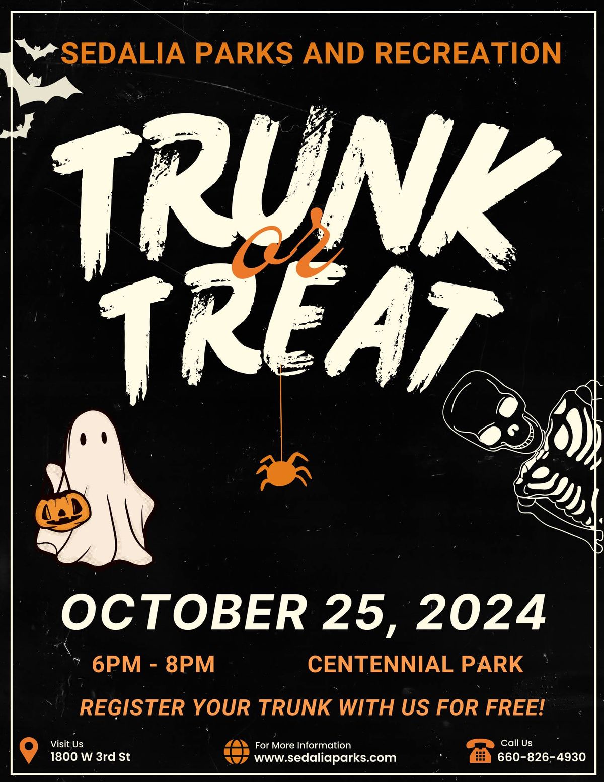 4th Annual Trunk or Treat