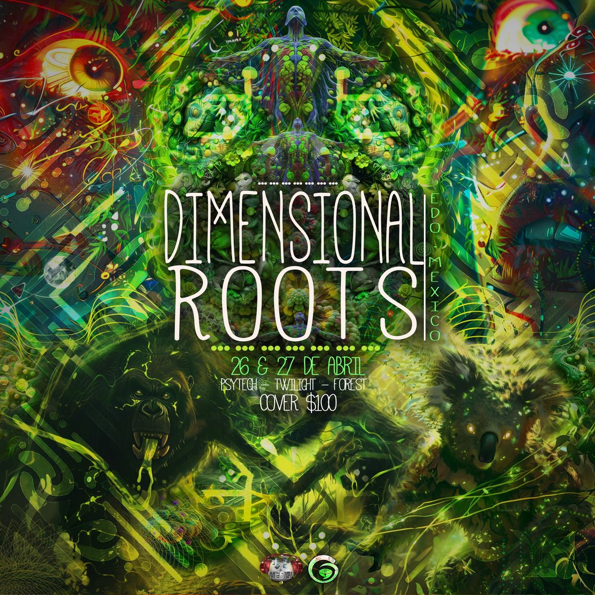 DIMENSIONAL ROOTS \/ Loading