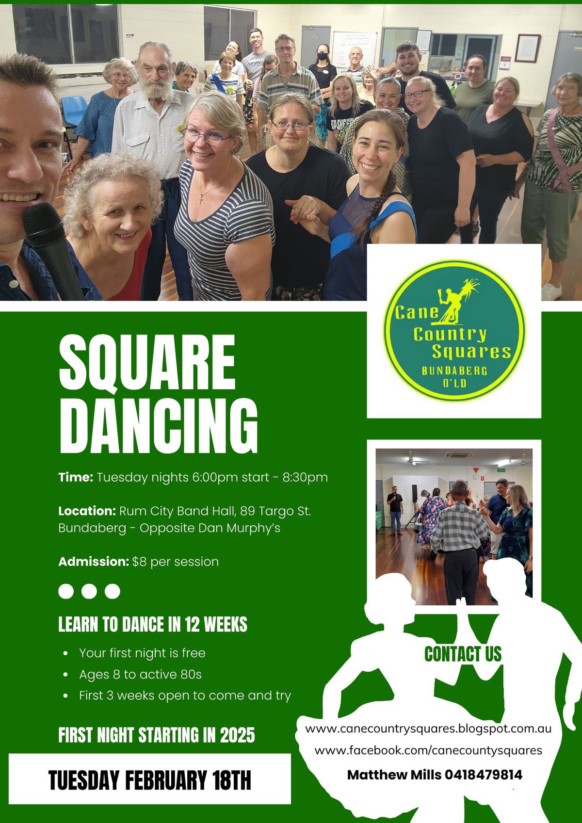 Learn Square Dancing