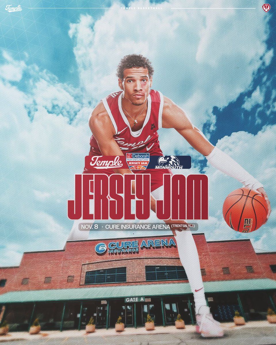 Jersey Jam: Temple vs Monmouth