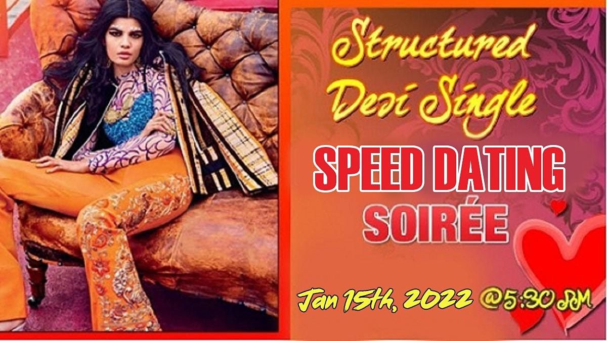 Indian Speed Dating - Meet 15 Desi Dates In One Night