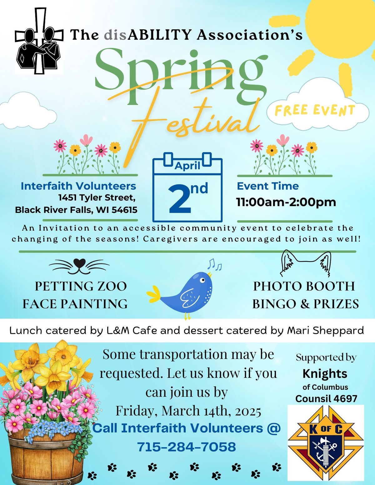 Spring Festival by The disABILITY Association 