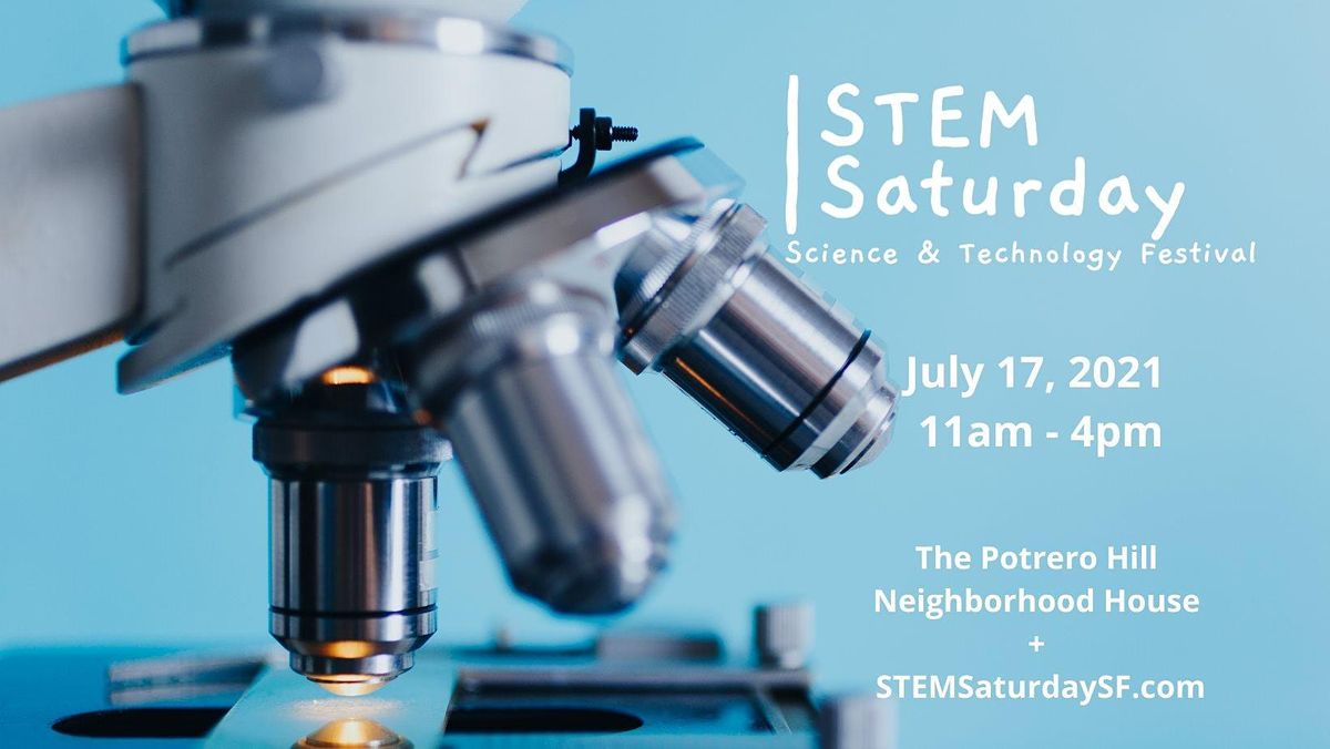 STEM Saturday: A Science & Technology Festival