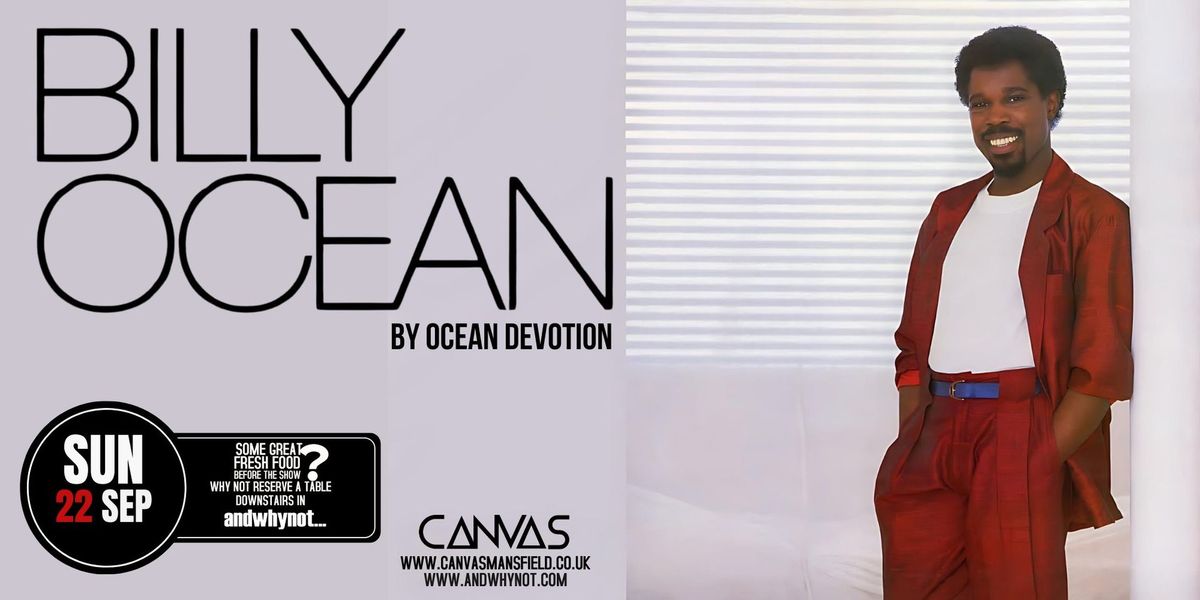 Sunday afternoon with BILLY OCEAN by Ocean Devotion