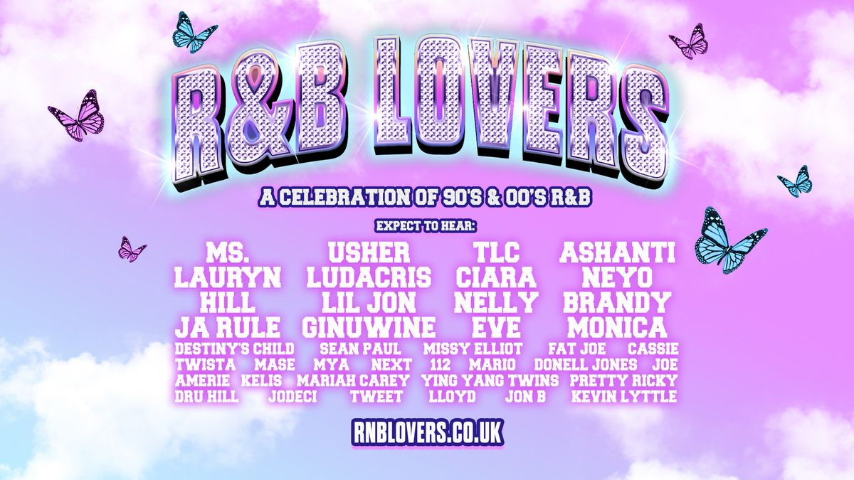 Indoor 90s & 00s Daytime R&B Festival - Belfast