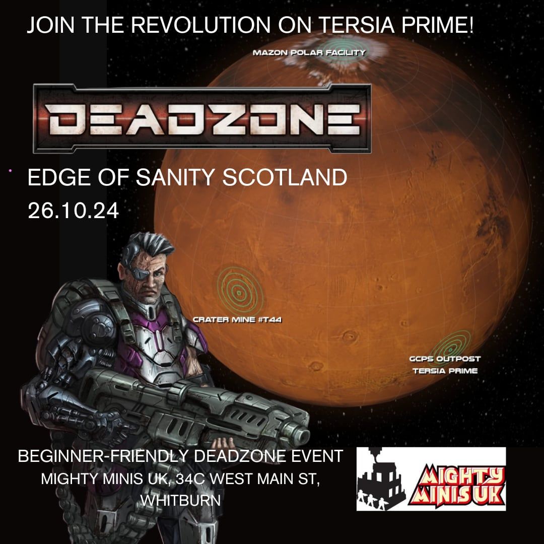 Deadzone - The Battle for Tersia Prime